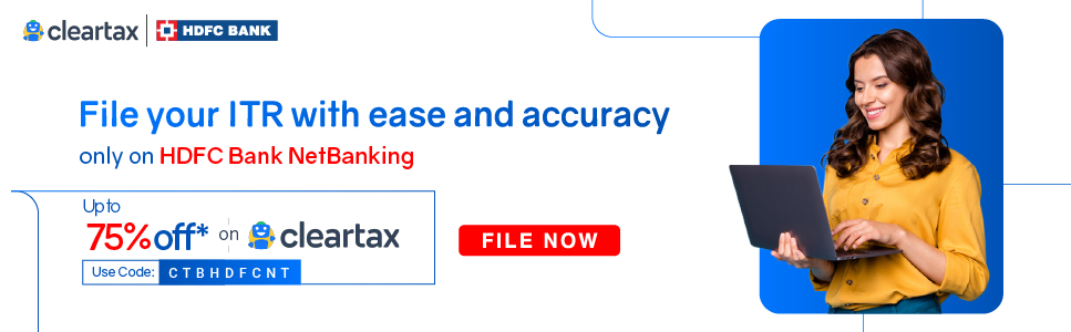 Clear Tax banner